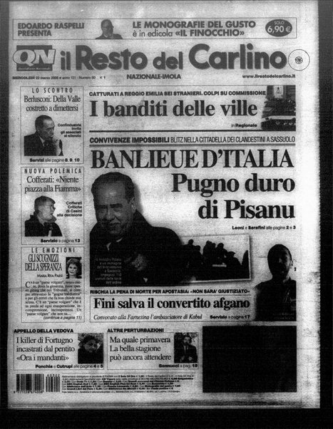 Il Resto del Carlino : giornale dell'Emilia